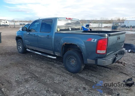 2009 GMC Sierra 1500 Slt z USA, uszkodzony, nr VIN 3GTEK33M39G256870